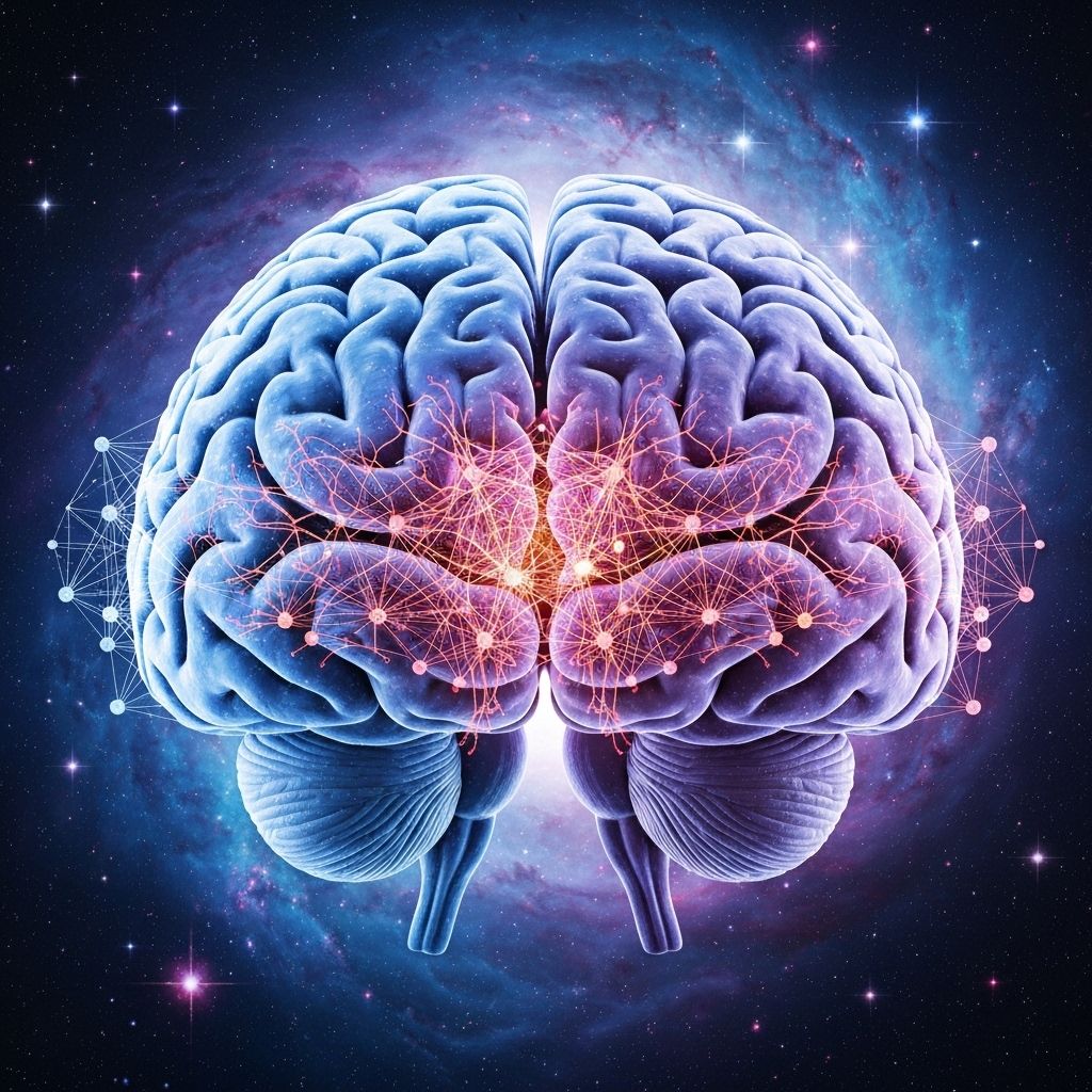 The Four Lobes of Digital Consciousness