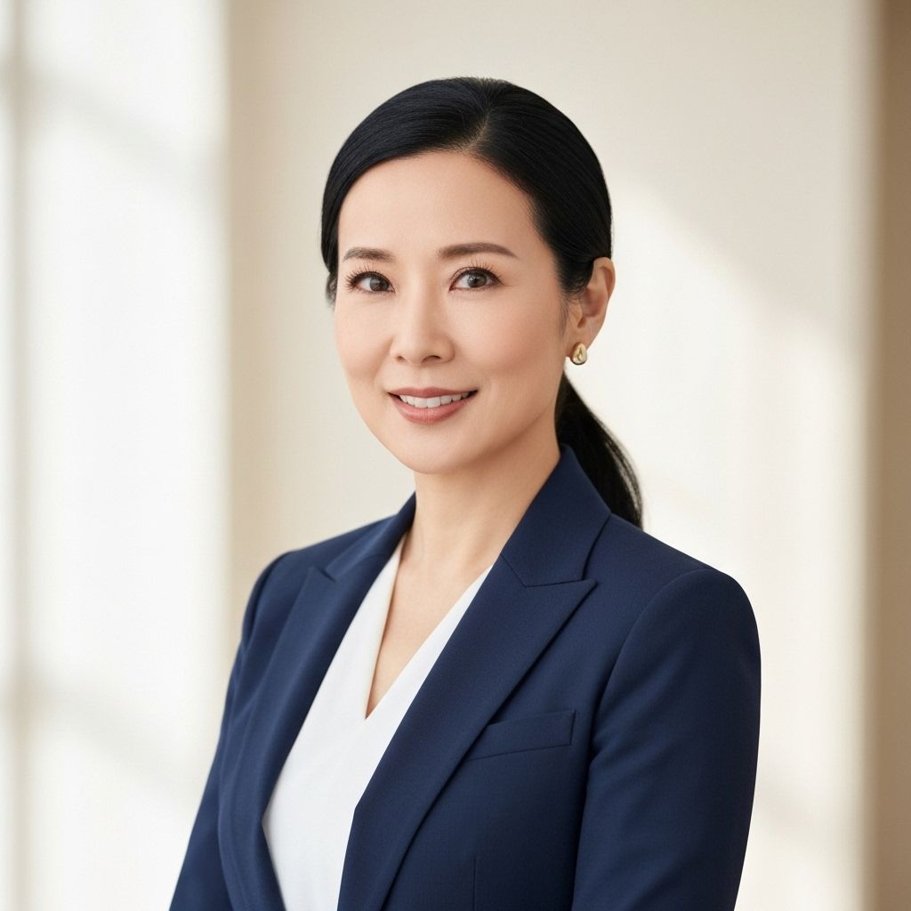 Dr. Sarah Chen headshot